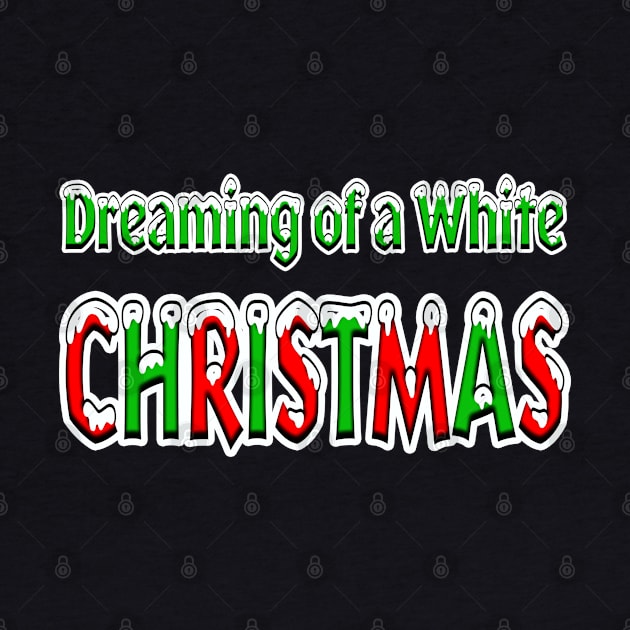 White Christmas Graphic by LupiJr